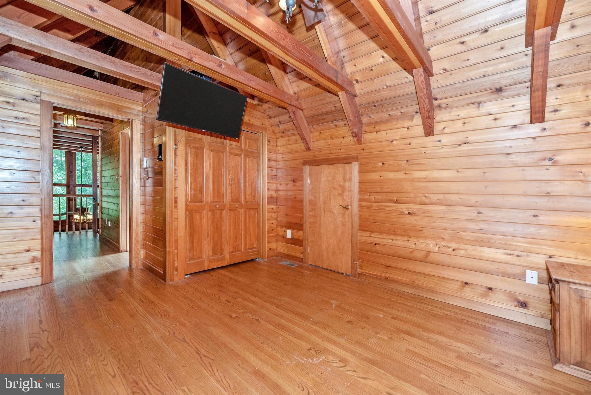 6838 Mountain Church Road Middletown, MD 21769 - Photo 32 of 49 TV is on a motarized lift & it conveys!