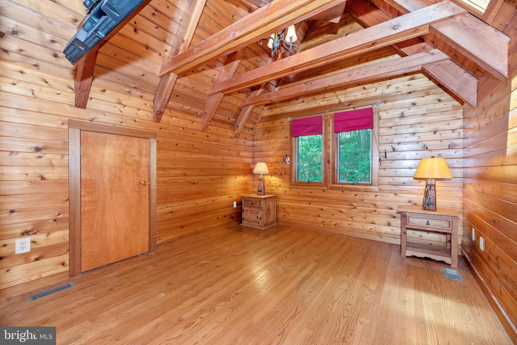 6838 Mountain Church Road Middletown, MD 21769 - Photo 33 of 49 Lofted ceilings with exposed beams!