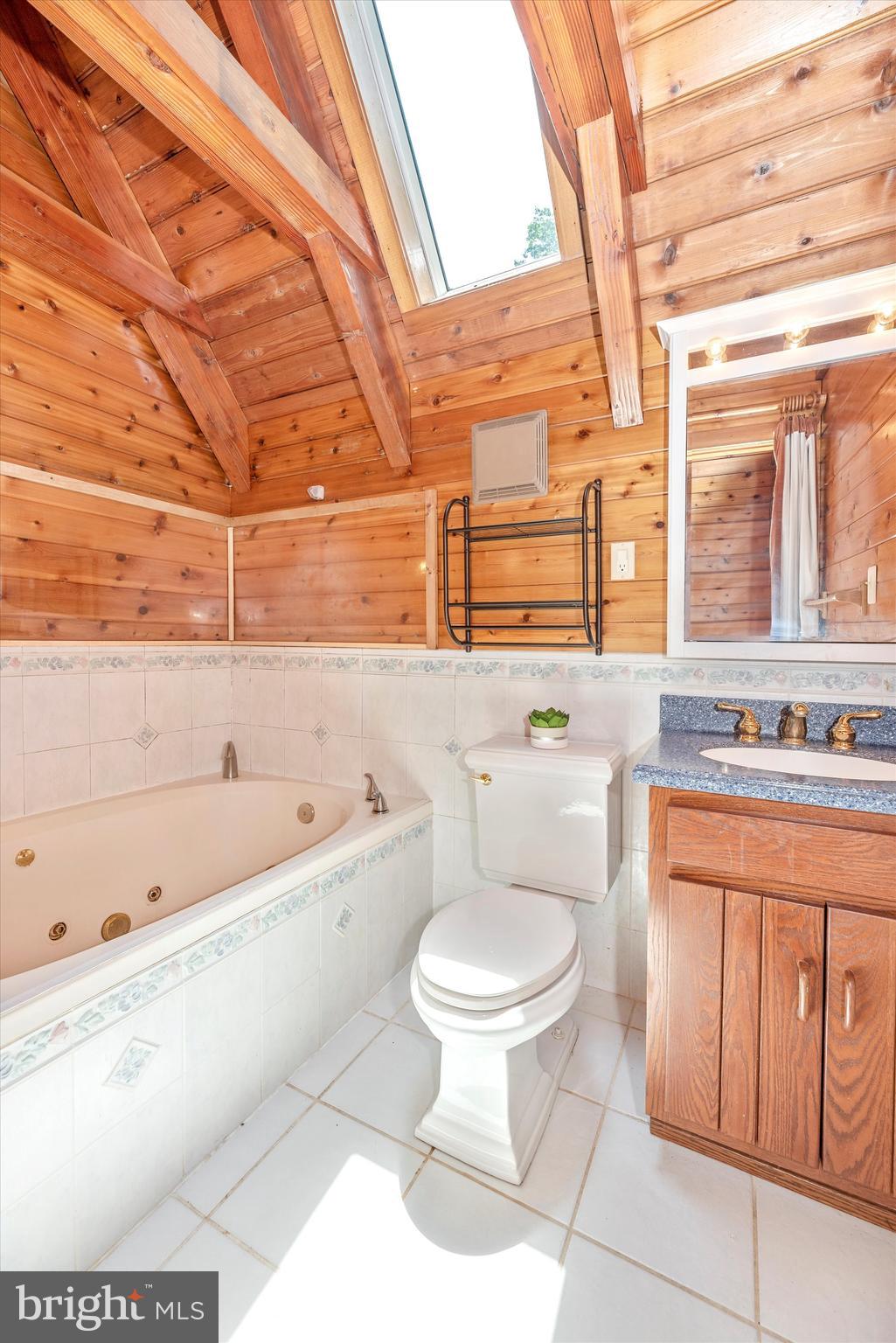 6838 Mountain Church Road Middletown, MD 21769 - Photo 37 of 49 Skylight in Primary Bathroom