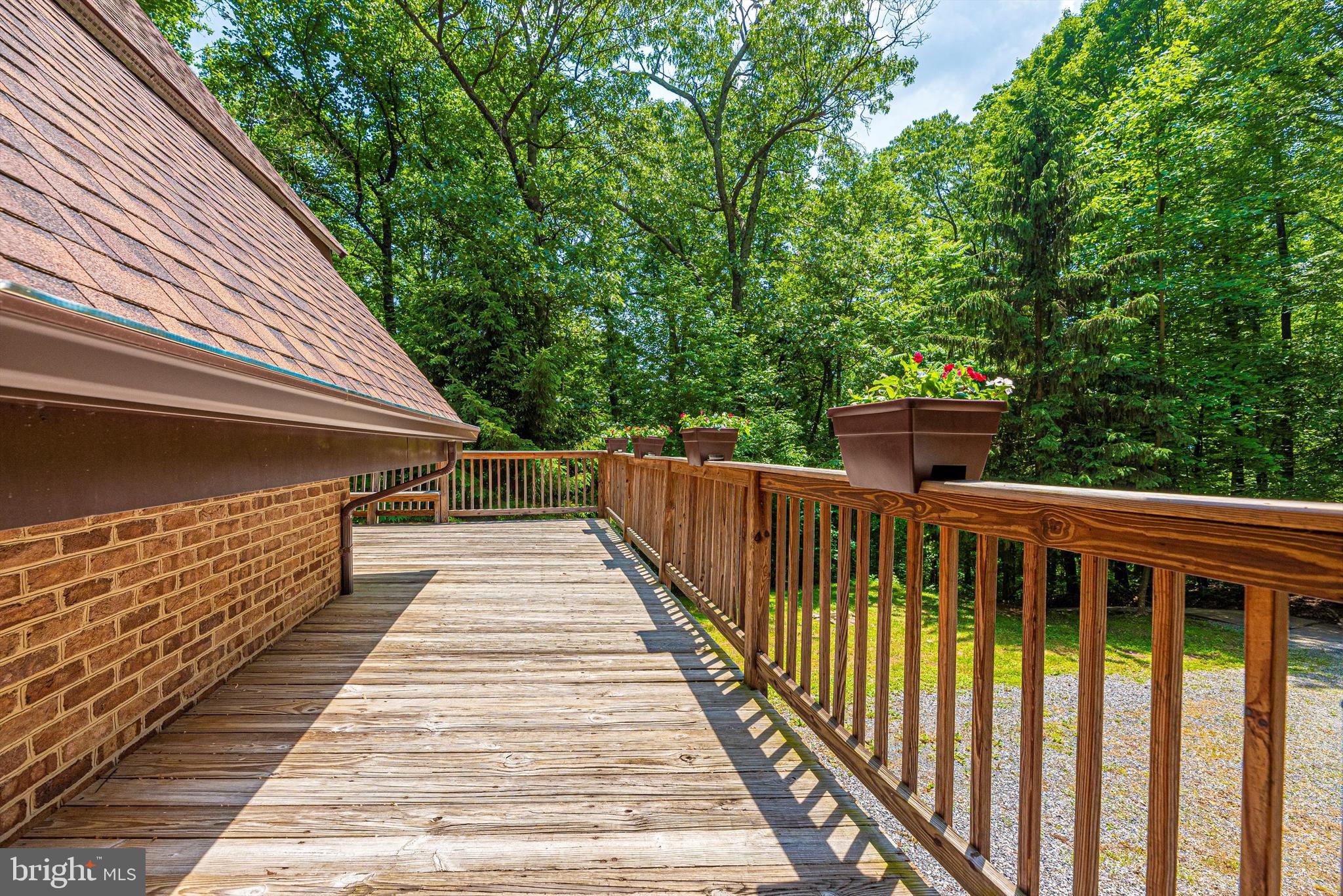 6838 Mountain Church Road Middletown, MD 21769 - Photo 5 of 49 Gorgeous wrap around deck!