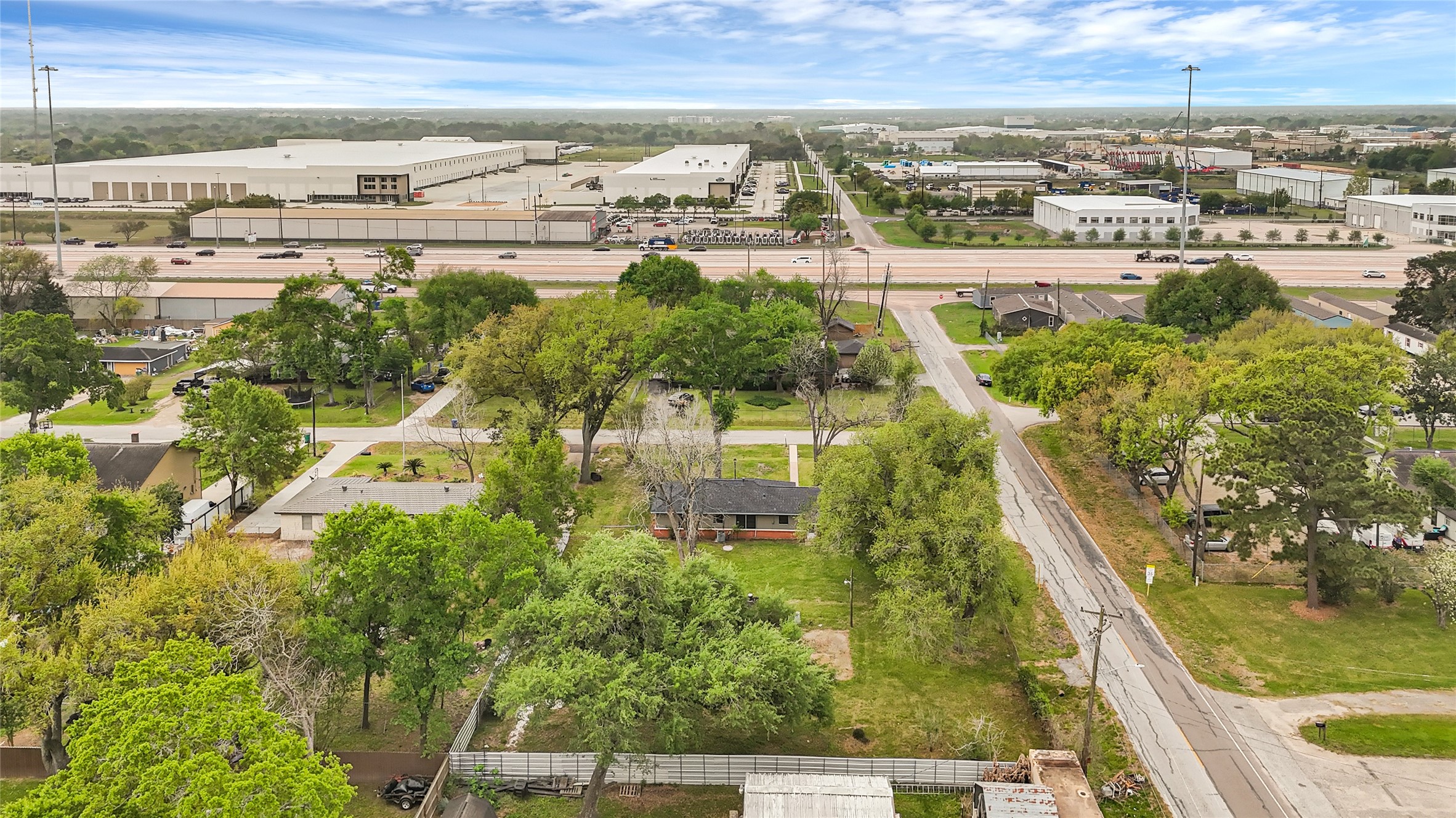 205 Grammar Road Houston, TX 77047 - Photo 22 of 26 a view of a city