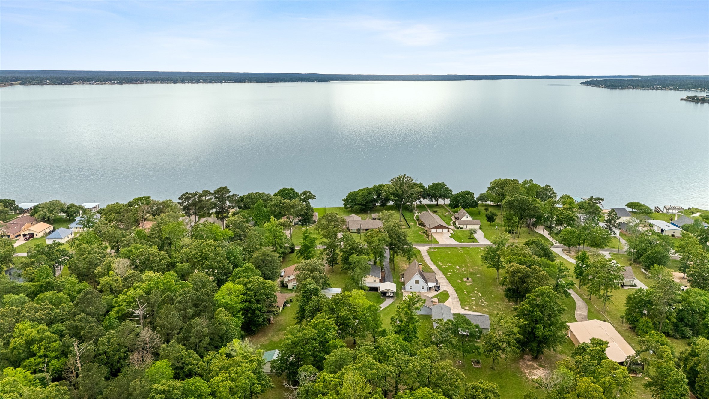 439 Lakeview Harbor Onalaska, TX 77360 - Photo 24 of 43 a view of a lake