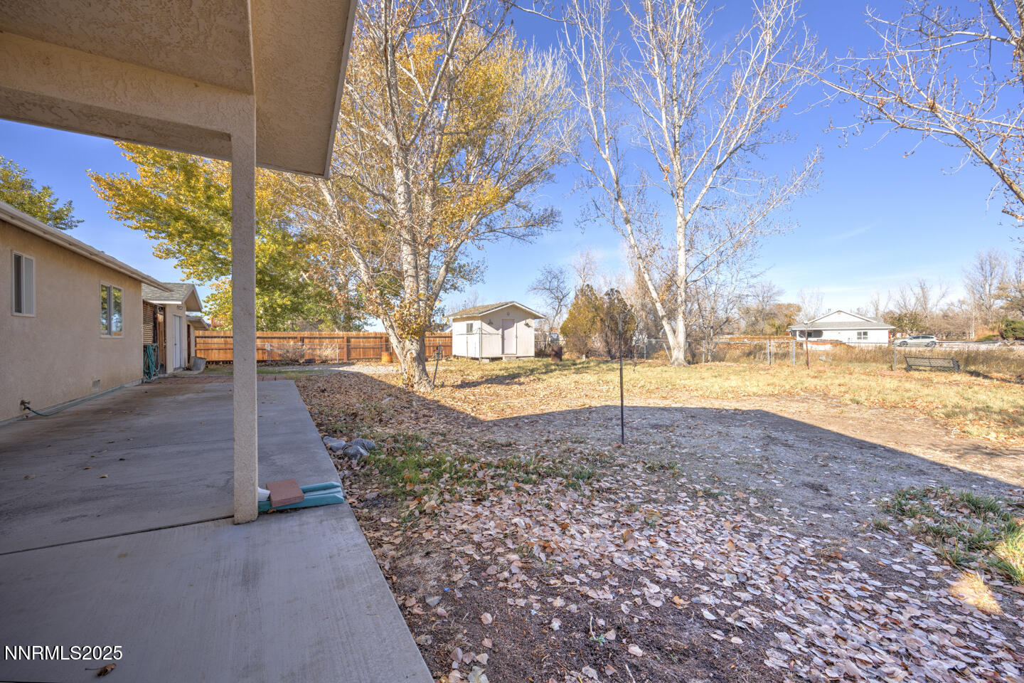 120 Hunter Park Way Fallon, NV 89406 - Photo 21 of 27 a view of a yard with a tree