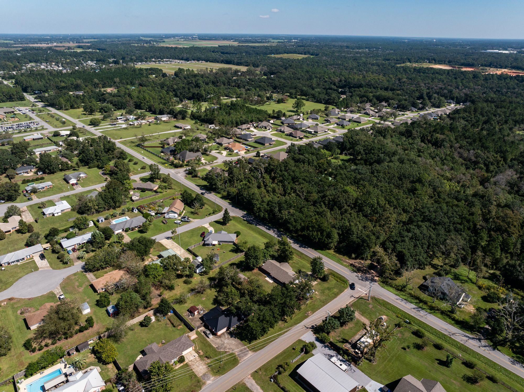 13025 County Road 55 Foley, AL 36535 - Photo 42 of 49 Aerial View