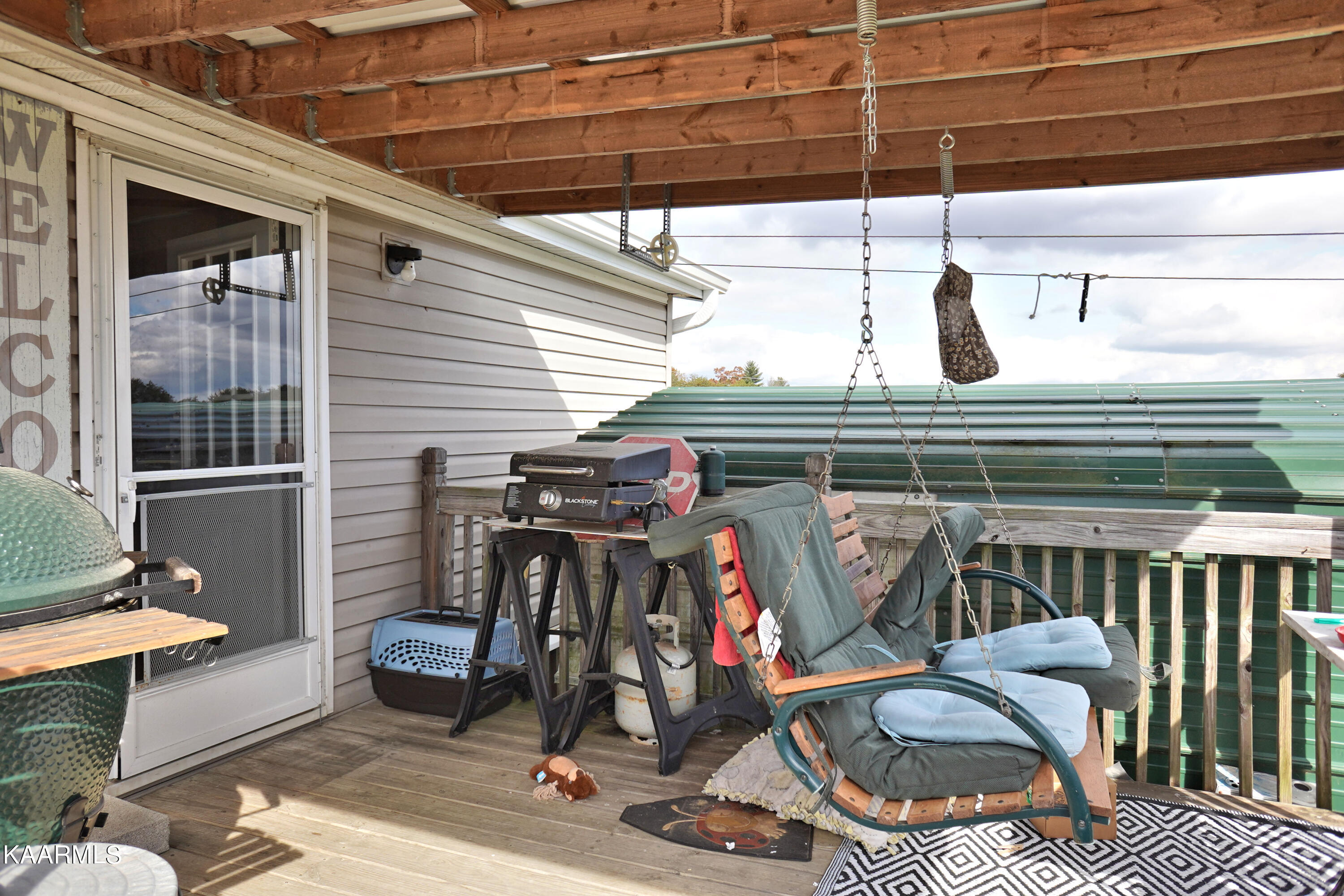 507 Phillipi Road Mohawk, TN 37810 - Photo 13 of 21 covered back porch