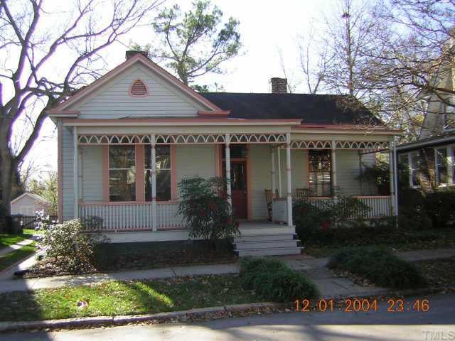 314 Polk Street Raleigh, NC 27604 - Photo 1 of 1 front view of a house with a yard
