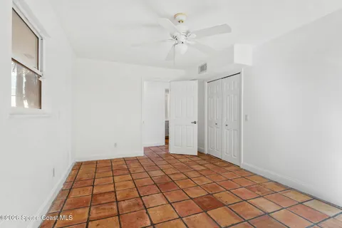 a view of building with ocean view