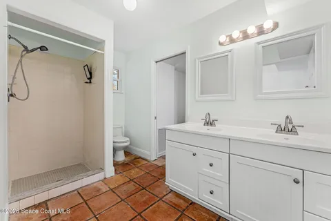 a view of beach and ocean