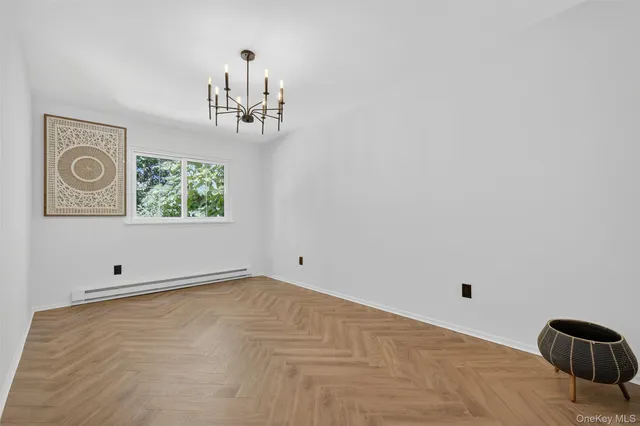 a view of empty room with window