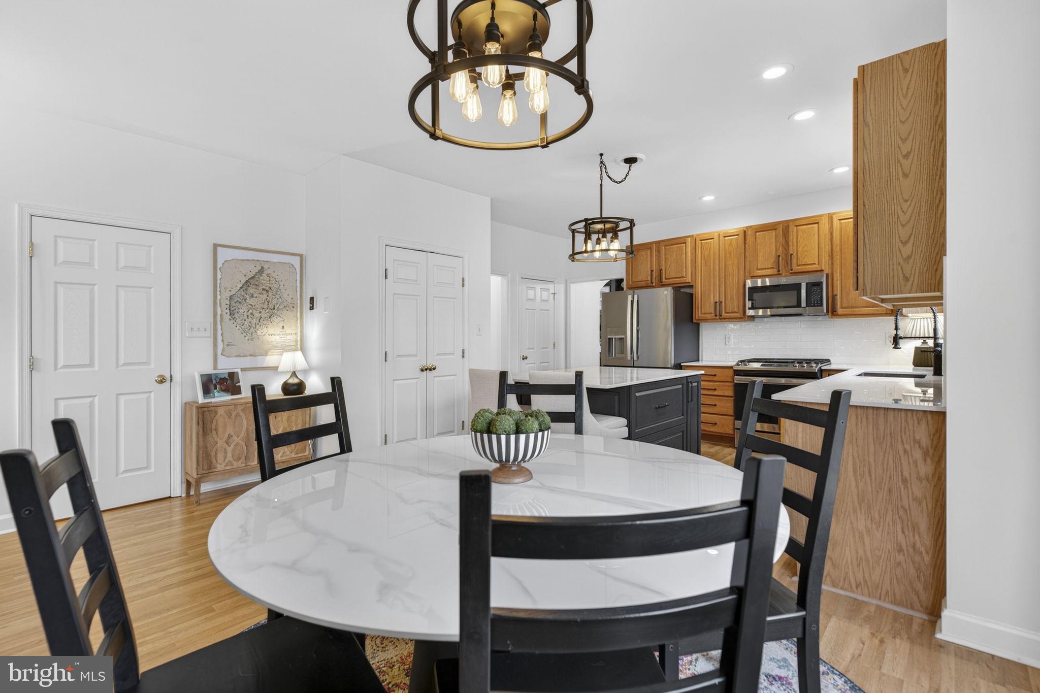 23 Richmond Road Castleton, VA 22716 - Photo 11 of 46 a view of a dining room with furniture