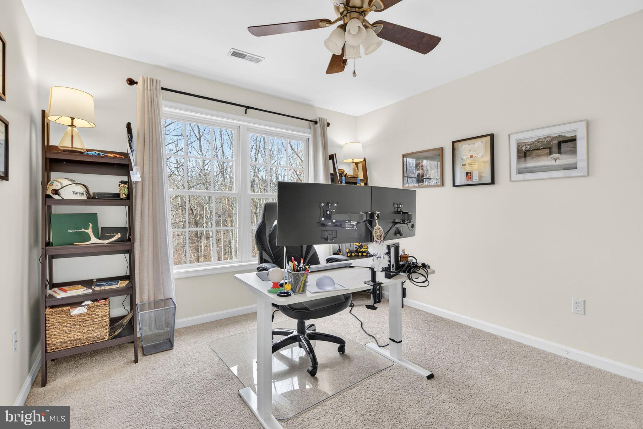 23 Richmond Road Castleton, VA 22716 - Photo 21 of 46 a work room with furniture and a window