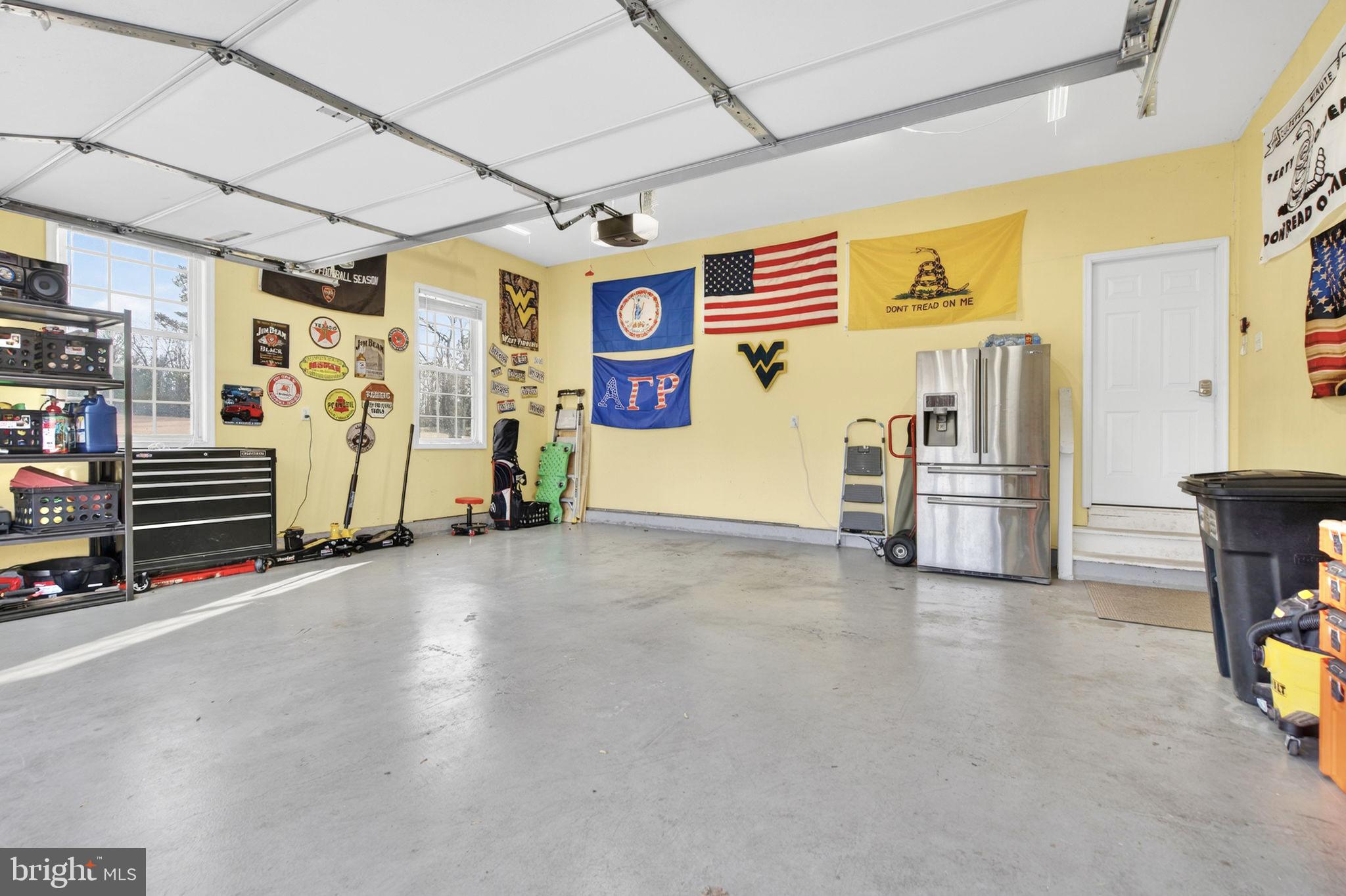 23 Richmond Road Castleton, VA 22716 - Photo 29 of 46 a view of a storage & utility room with stairs