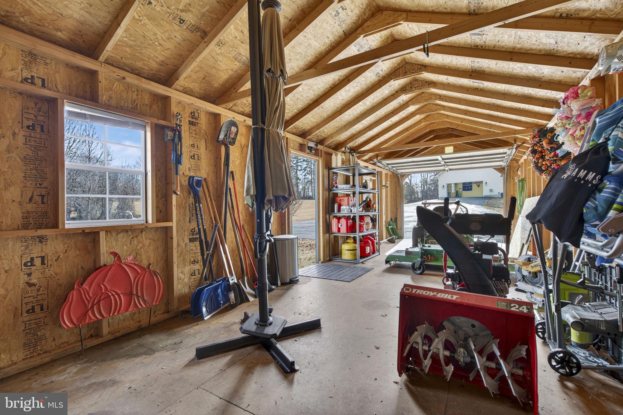 23 Richmond Road Castleton, VA 22716 - Photo 34 of 46 a view of a room with gym equipment