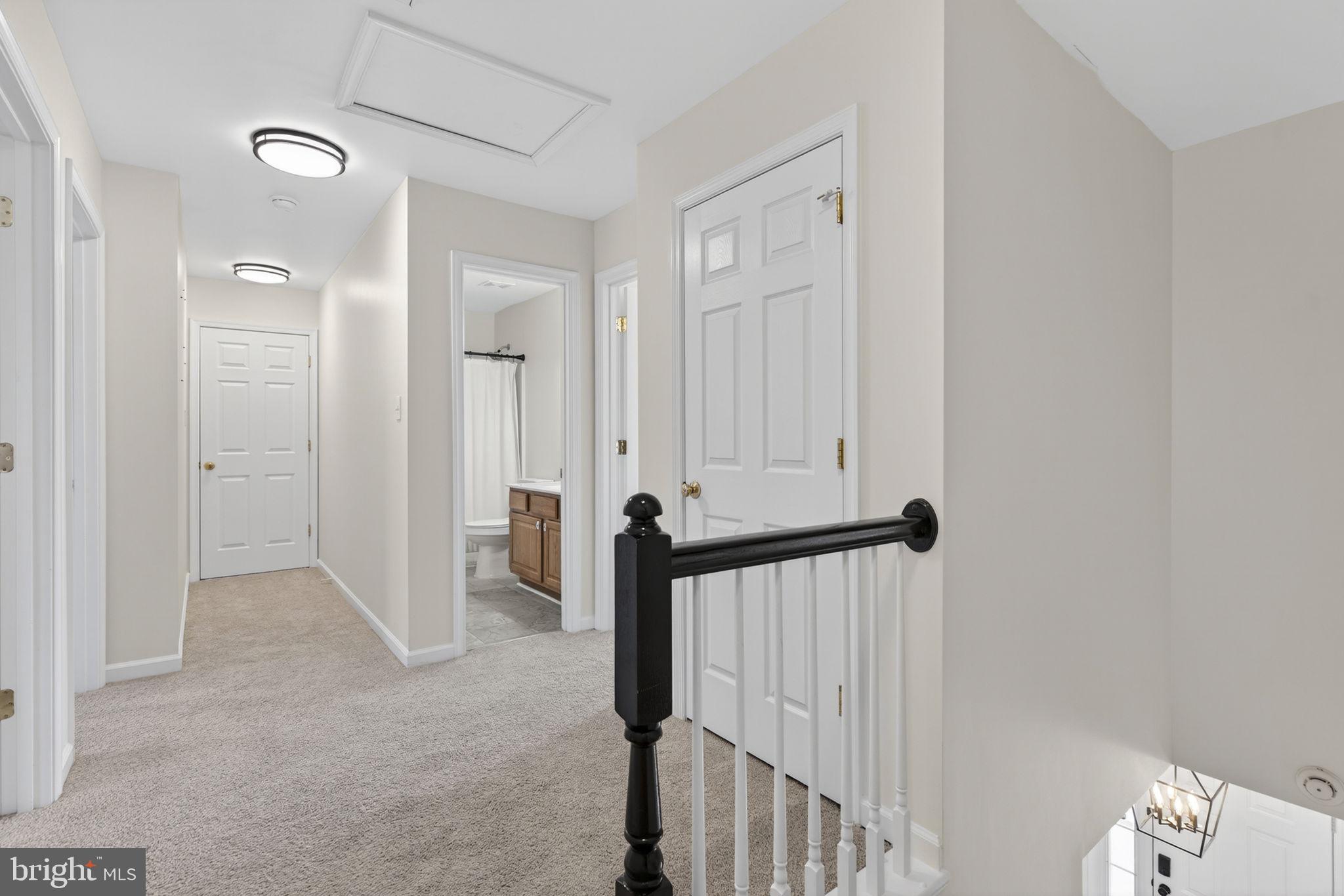 23 Richmond Road Castleton, VA 22716 - Photo 8 of 46 a view of a hallway with closet and entryway