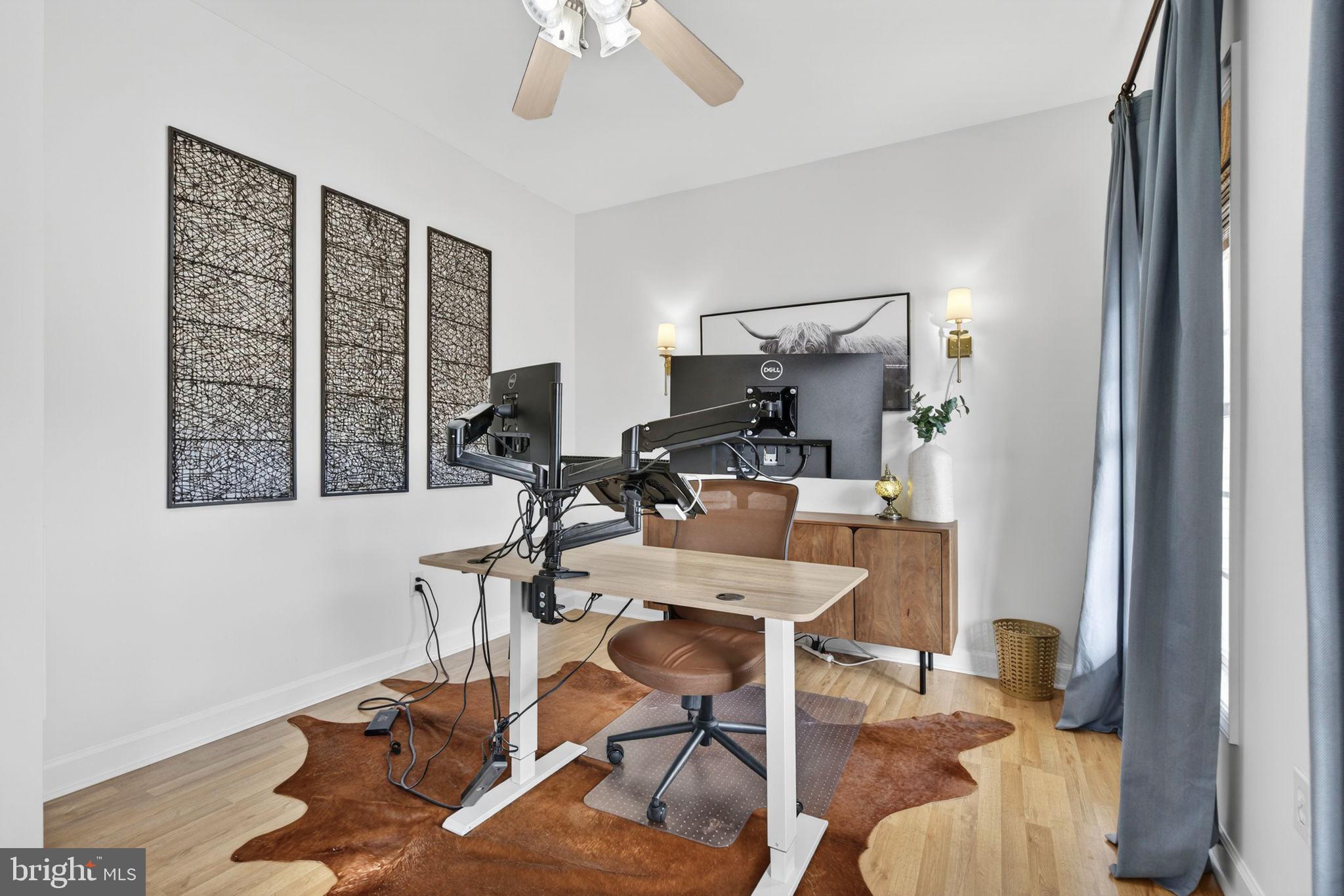 23 Richmond Road Castleton, VA 22716 - Photo 9 of 46 a view of a dining room with furniture window and outside view