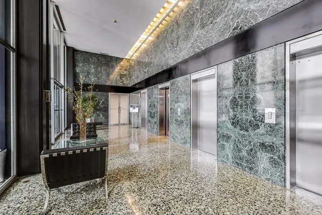 a view of a bathroom with a shower
