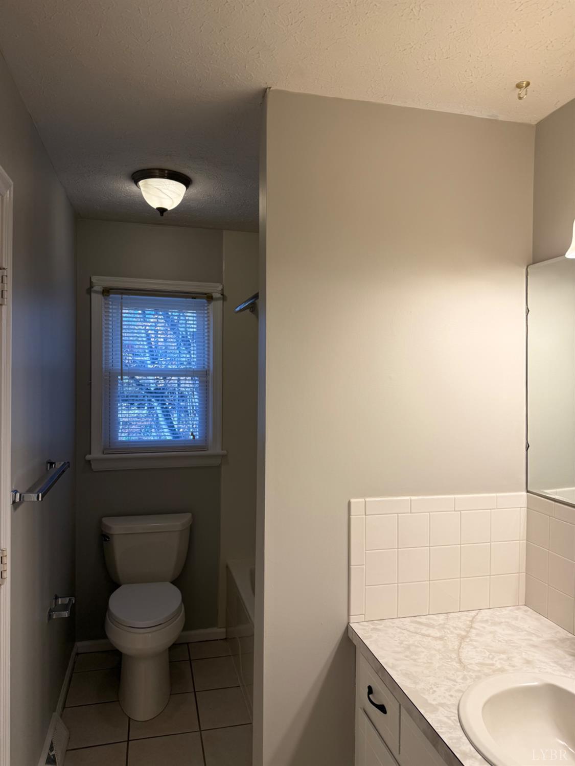 112 Wooldridge Circle Lynchburg, VA 24502 - Photo 13 of 29 a bathroom with a granite countertop toilet and a sink