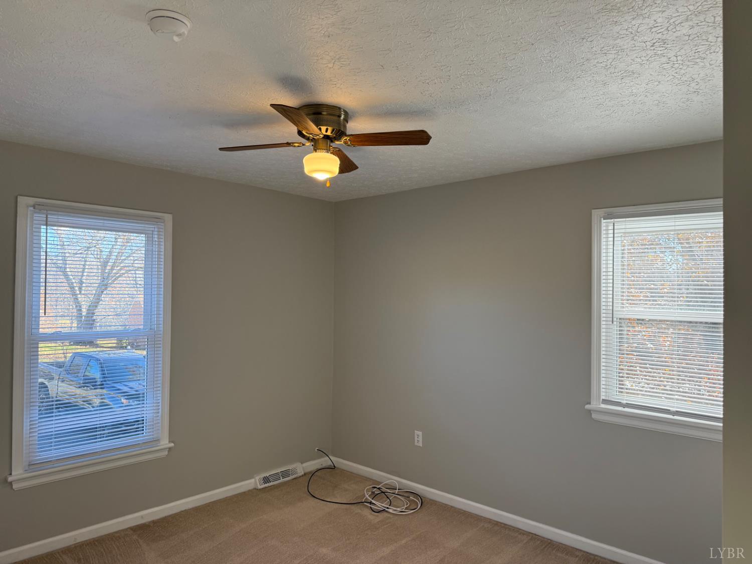 112 Wooldridge Circle Lynchburg, VA 24502 - Photo 14 of 29 an empty space with wooden floor and window