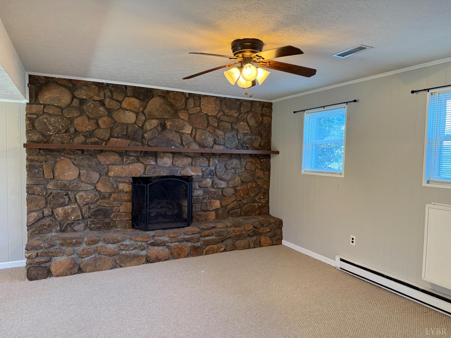 112 Wooldridge Circle Lynchburg, VA 24502 - Photo 21 of 29 a living room with a fireplace