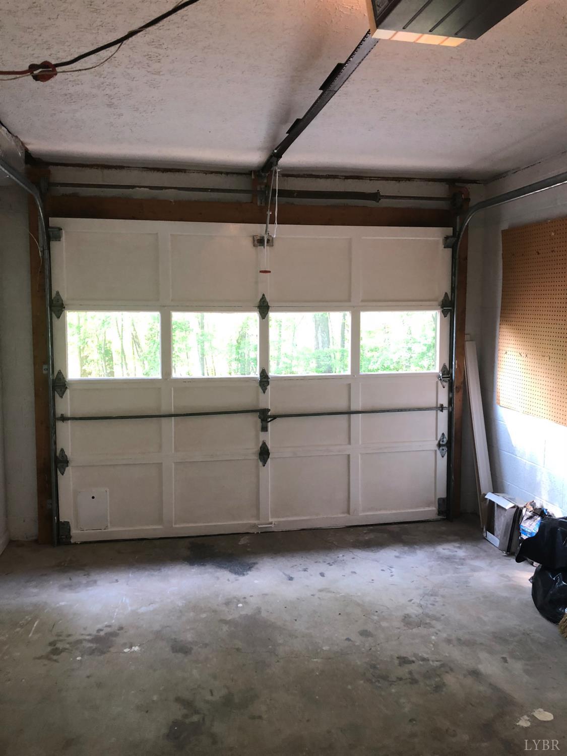 112 Wooldridge Circle Lynchburg, VA 24502 - Photo 25 of 29 a view of a garage