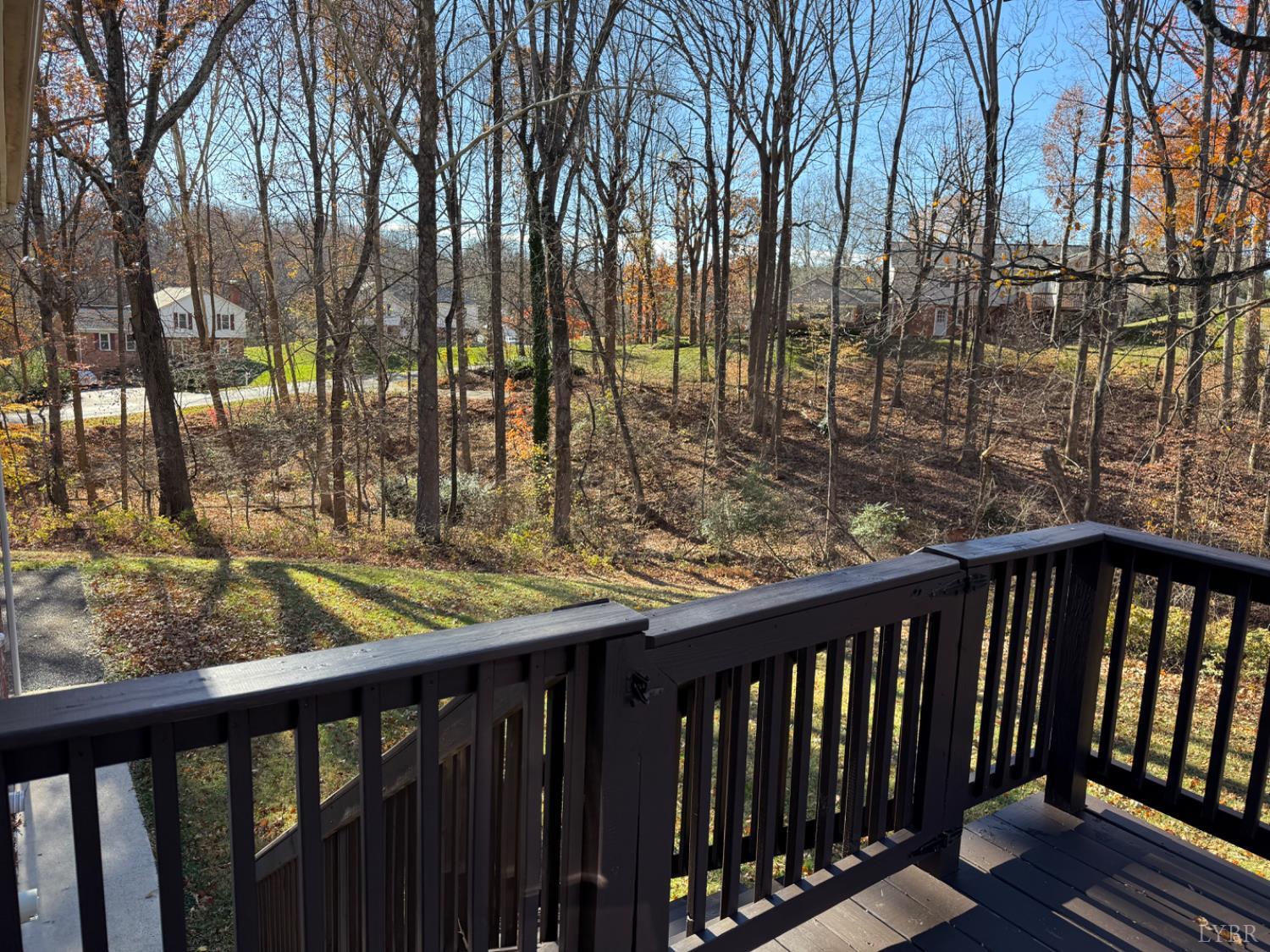 112 Wooldridge Circle Lynchburg, VA 24502 - Photo 9 of 29 a view of wooden deck
