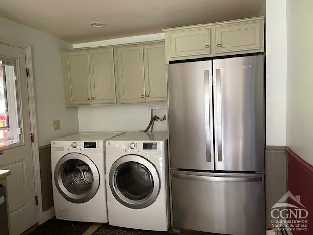 257 Saybrook Valley Road Durham, NY 12120 - Photo 16 of 36 a view of kitchen with stainless steel appliances refrigerator and cabinets