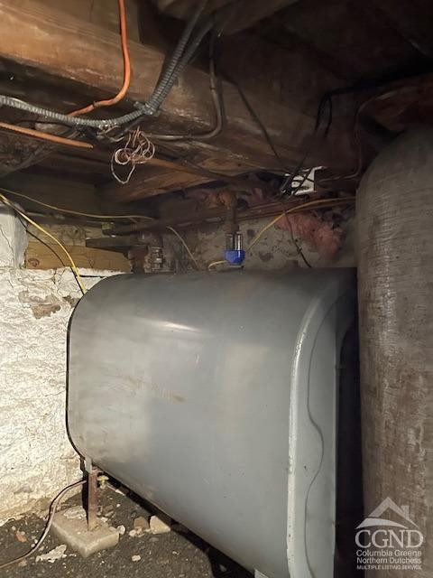 257 Saybrook Valley Road Durham, NY 12120 - Photo 32 of 36 a close view of water heater