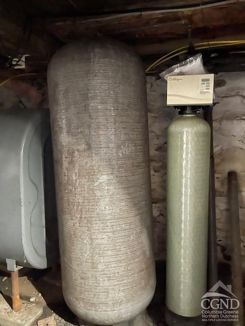 257 Saybrook Valley Road Durham, NY 12120 - Photo 33 of 36 a view of water heater room