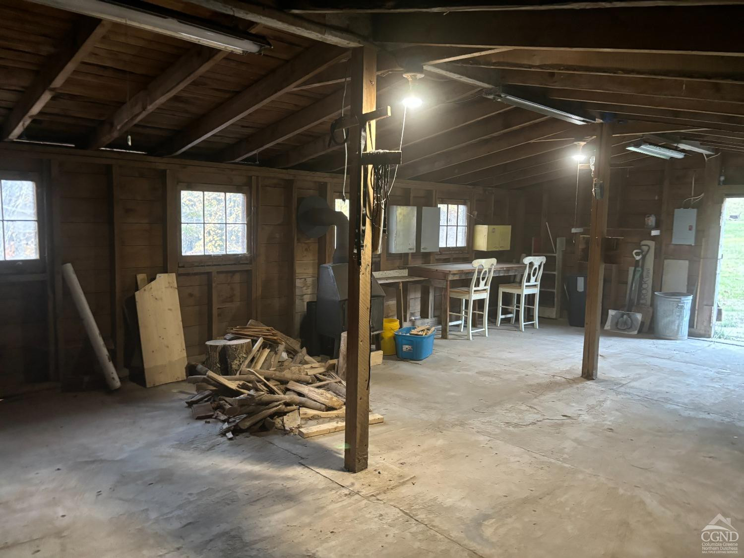 257 Saybrook Valley Road Durham, NY 12120 - Photo 8 of 36 a view of a room with gym equipment