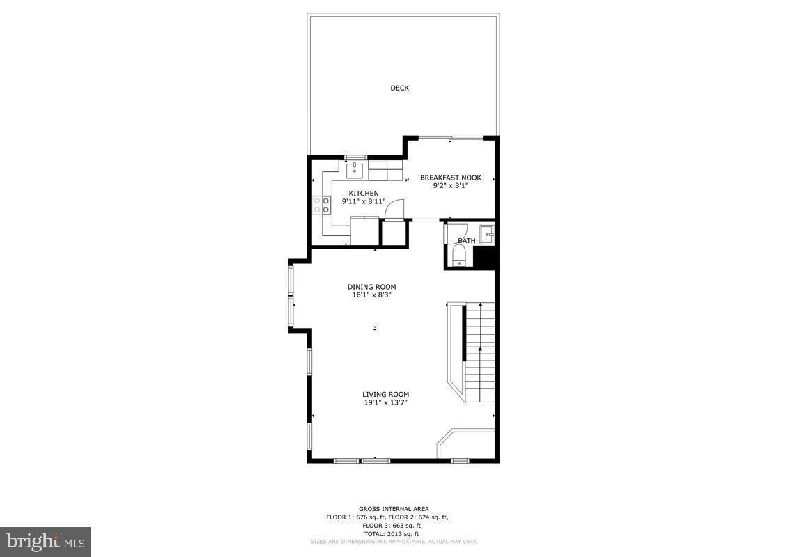 2209 Commissary Circle, Unit 284 Odenton, MD 21113 - Photo 7 of 9 a picture of floor plan