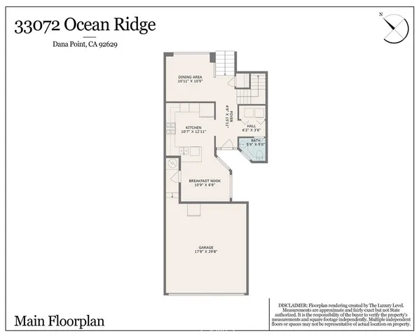 $1,095,000 | 33072 Ocean Ridge, Dana Point, CA 92629