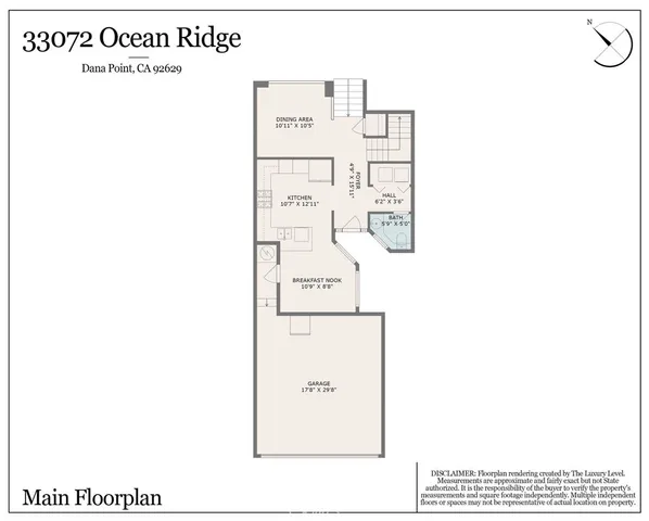 $1,095,000 | 33072 Ocean Ridge, Dana Point, CA 92629