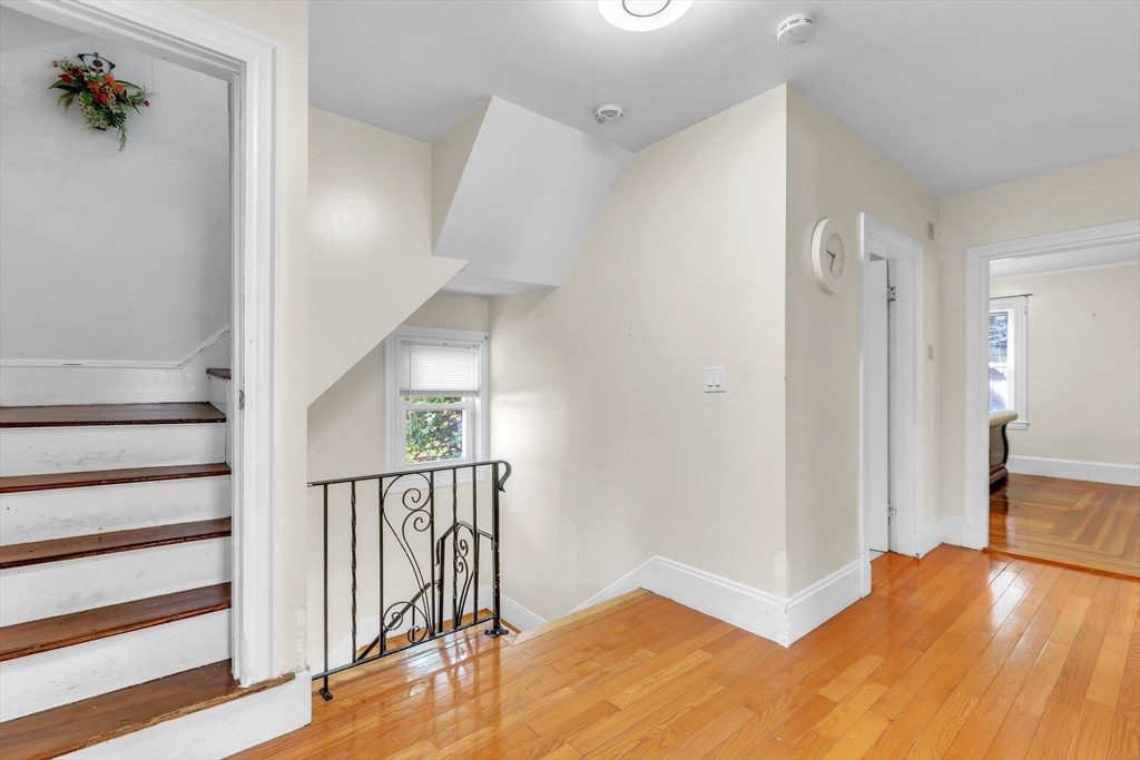 49 Laurel Street Watertown, MA 02472 - Photo 24 of 42 a view of entryway with wooden floor