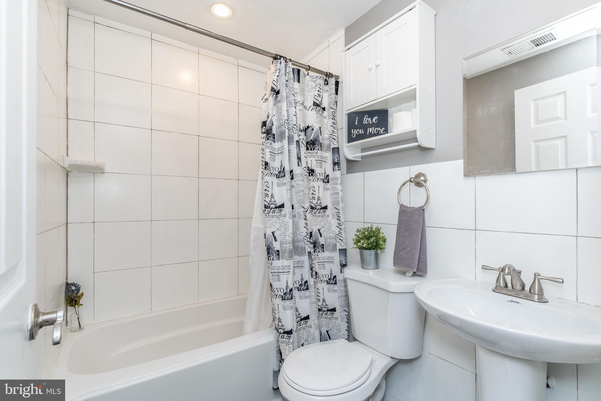 1224 Elm Road Baltimore, MD 21227 - Photo 18 of 36 Upgraded master bathroom.