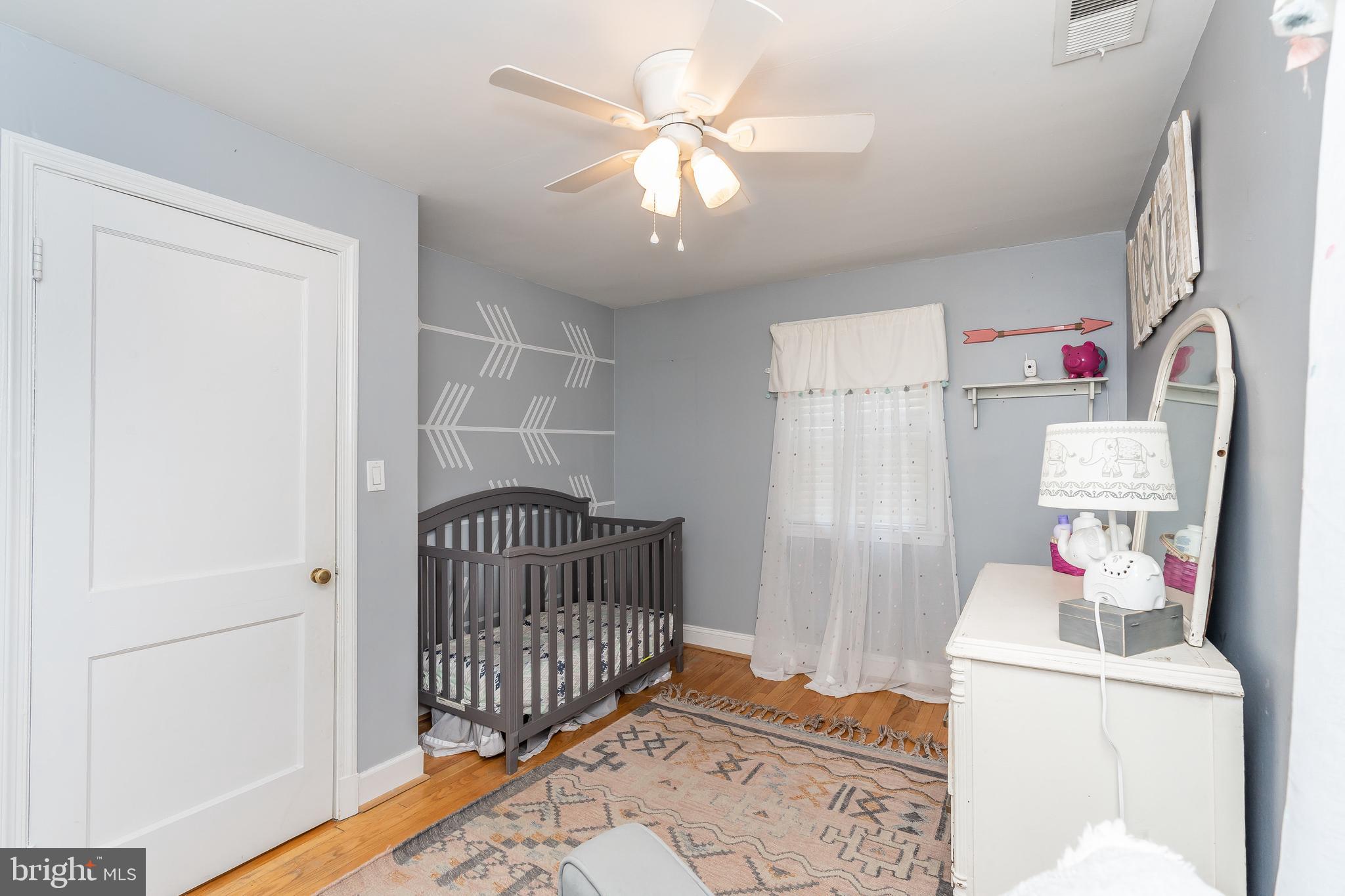 1224 Elm Road Baltimore, MD 21227 - Photo 20 of 36 Second bedroom on the upper level.