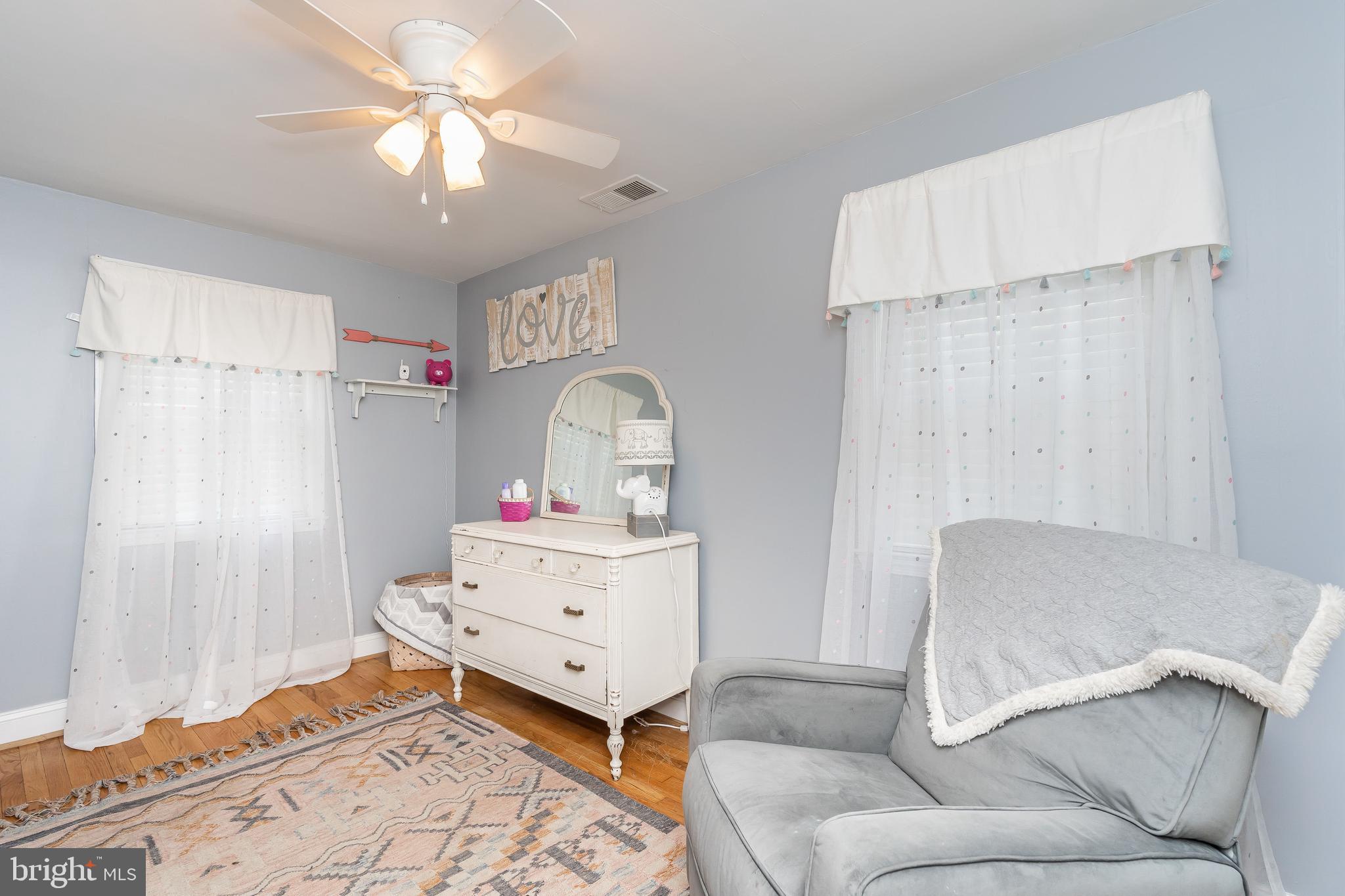 1224 Elm Road Baltimore, MD 21227 - Photo 22 of 36 Fan in both upper level bedrooms.