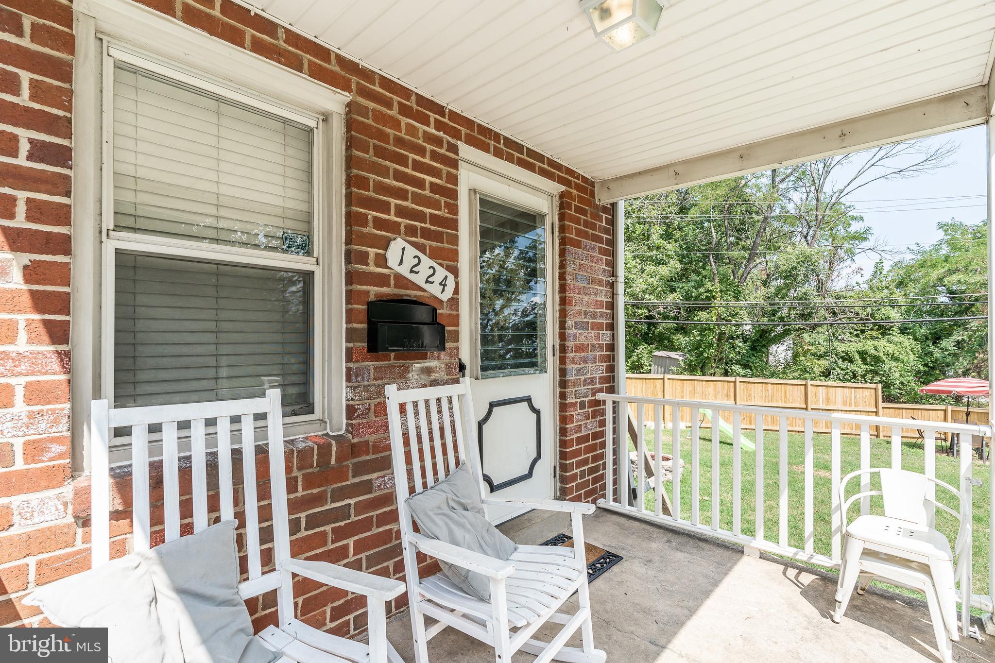 1224 Elm Road Baltimore, MD 21227 - Photo 33 of 36 Front porch.
