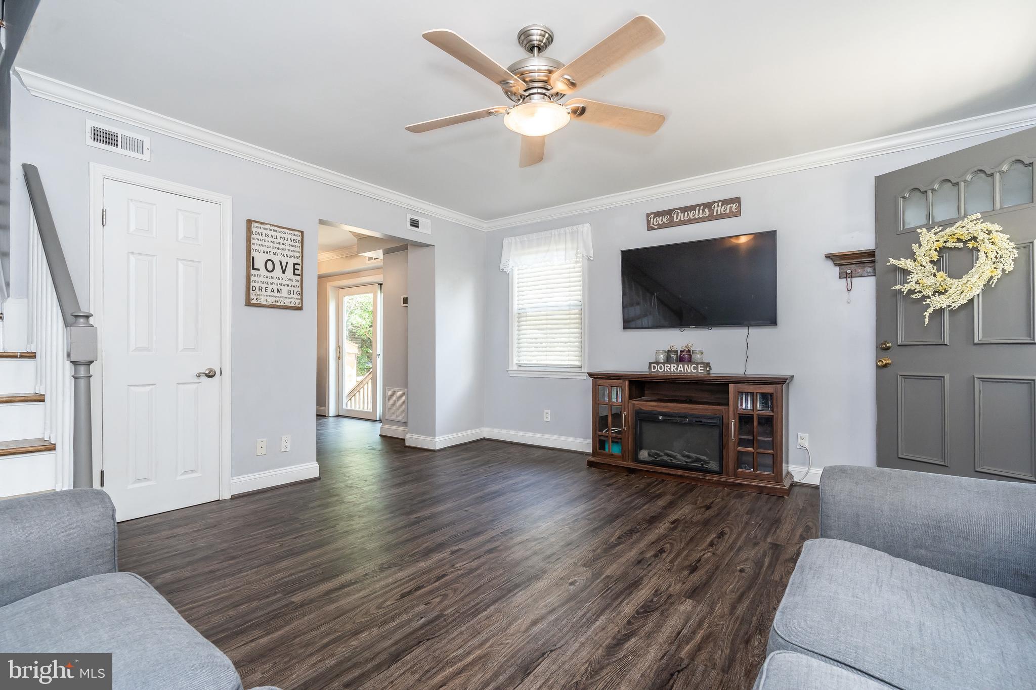 1224 Elm Road Baltimore, MD 21227 - Photo 6 of 36 New luxury vinyl flooring.