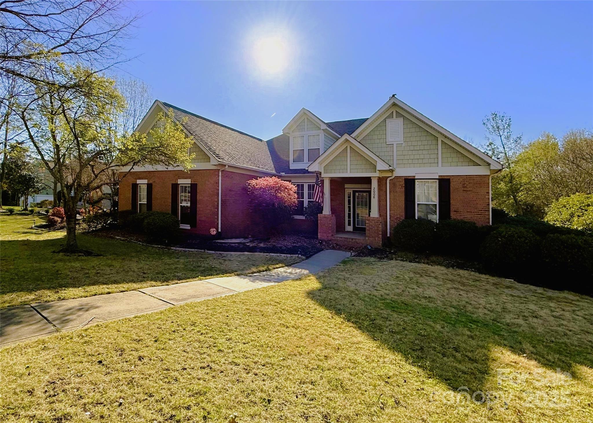 2008 Emerald Pines Drive Tega Cay, SC 29708 - Photo 1 of 5 a view of a house with a yard
