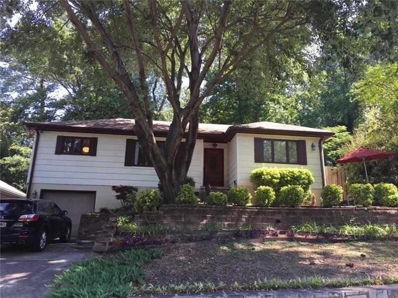 418 Wimbledon Road Northeast Atlanta, GA 30324 - Photo 1 of 1