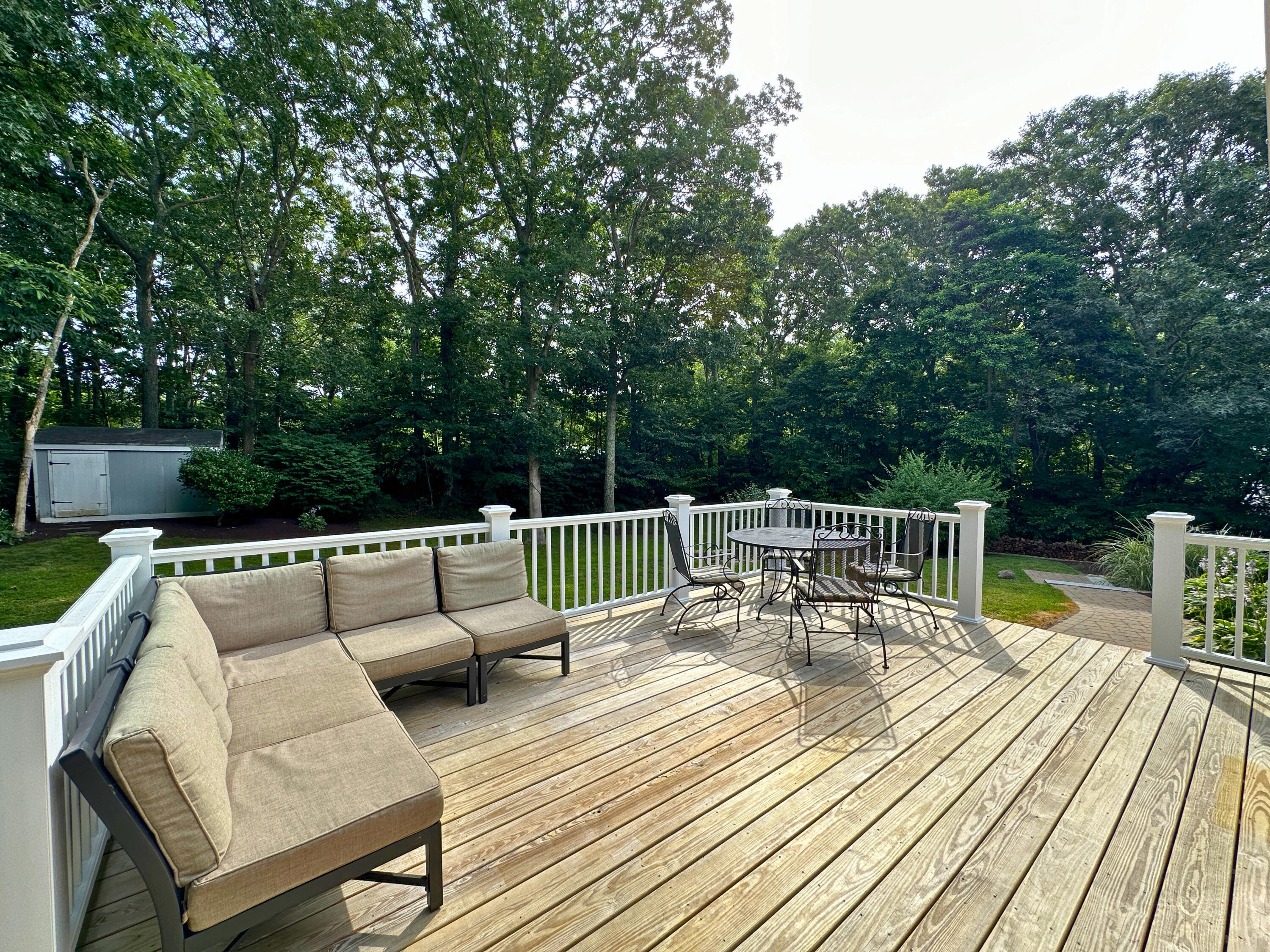 15 Surrey Lane Sandwich, MA 02563 - Photo 12 of 51 a view of roof deck with patio