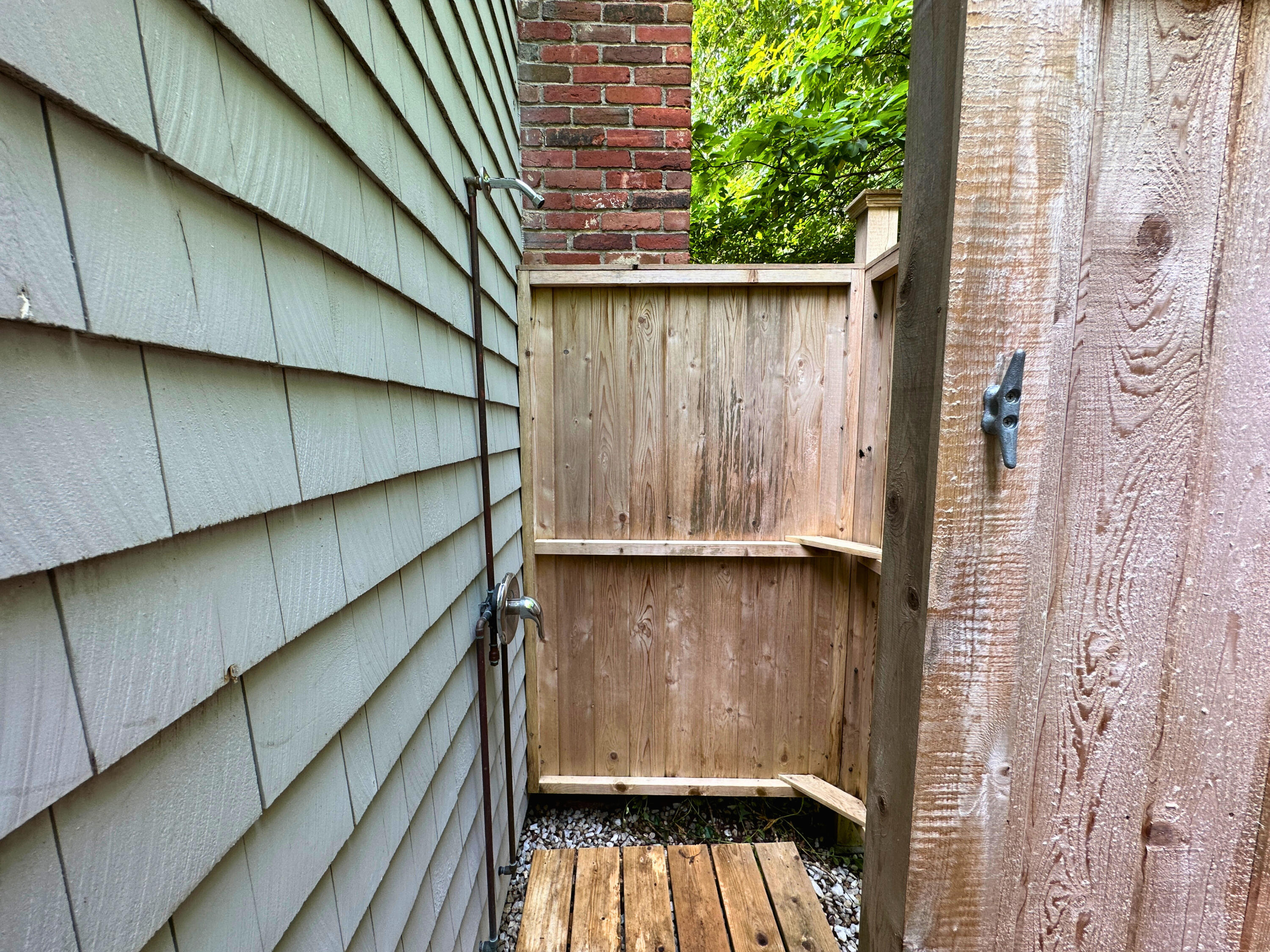15 Surrey Lane Sandwich, MA 02563 - Photo 19 of 51 a view of a house with a wooden fence