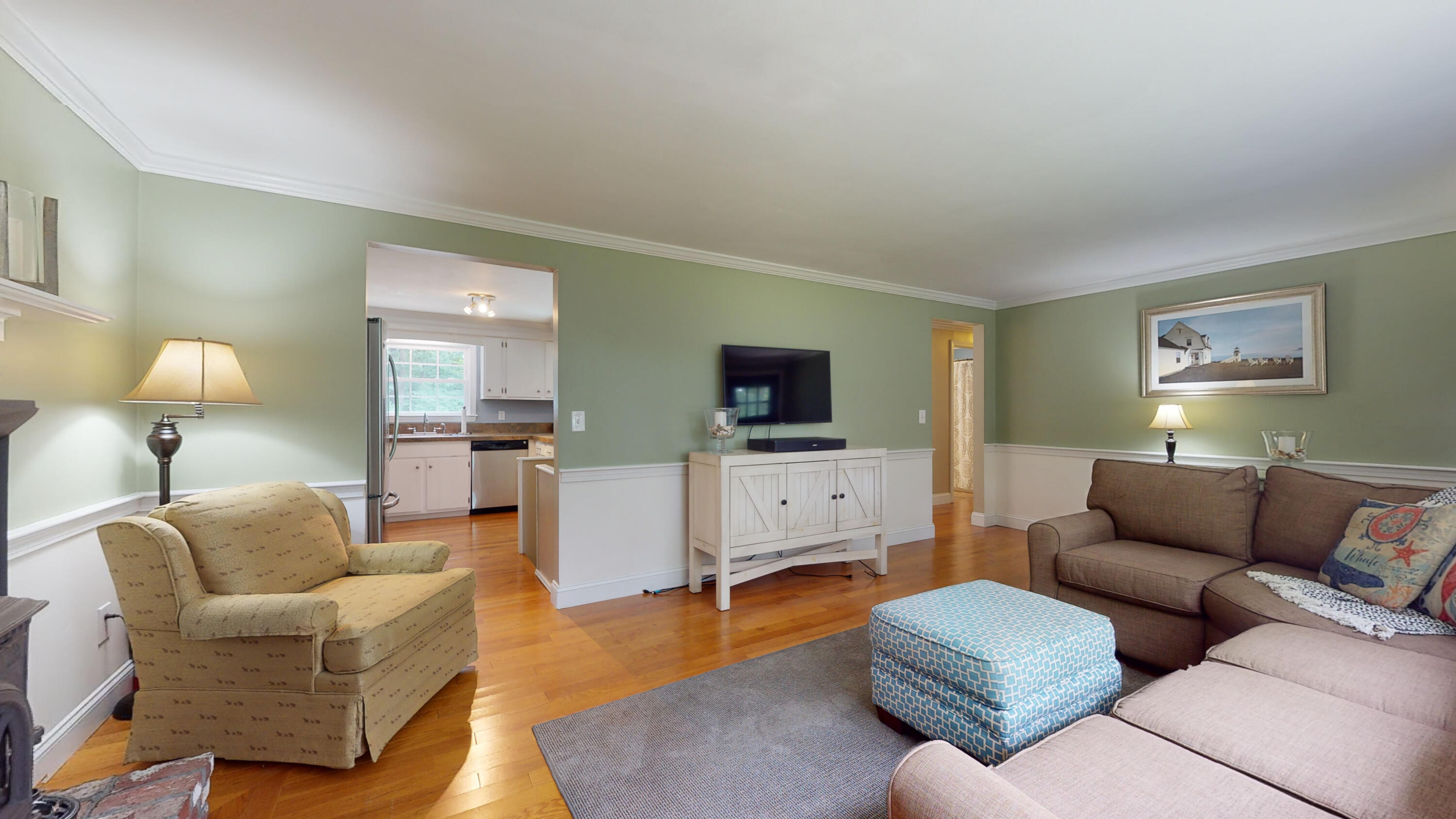 15 Surrey Lane Sandwich, MA 02563 - Photo 25 of 51 a living room with furniture flat screen tv and window