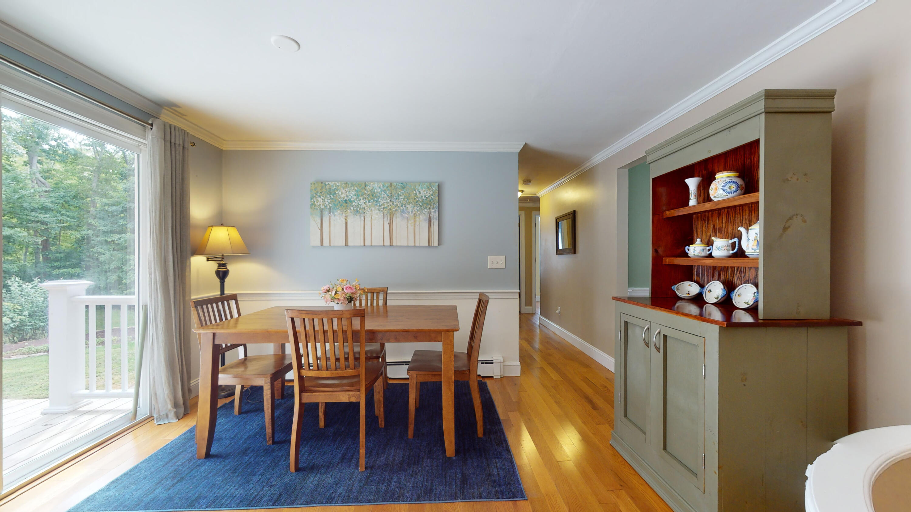 15 Surrey Lane Sandwich, MA 02563 - Photo 32 of 51 a view of a dining room with furniture and wooden floor