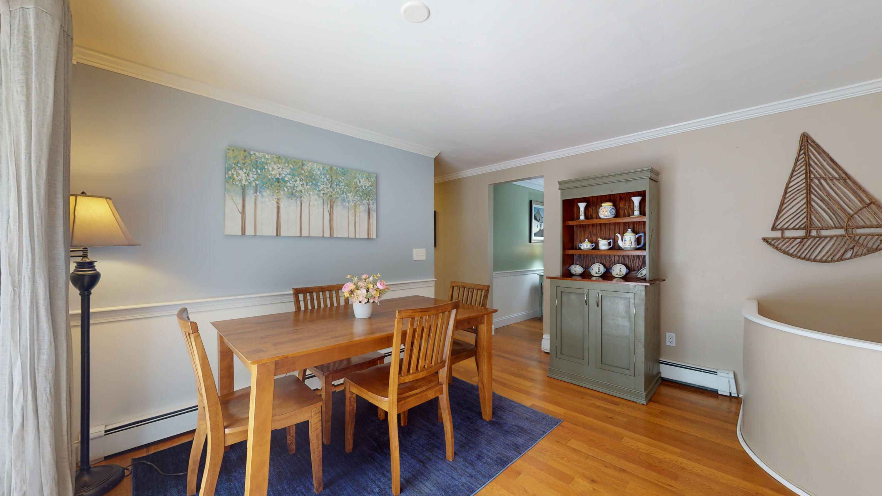 15 Surrey Lane Sandwich, MA 02563 - Photo 33 of 51 a view of a dining room with furniture and wooden floor