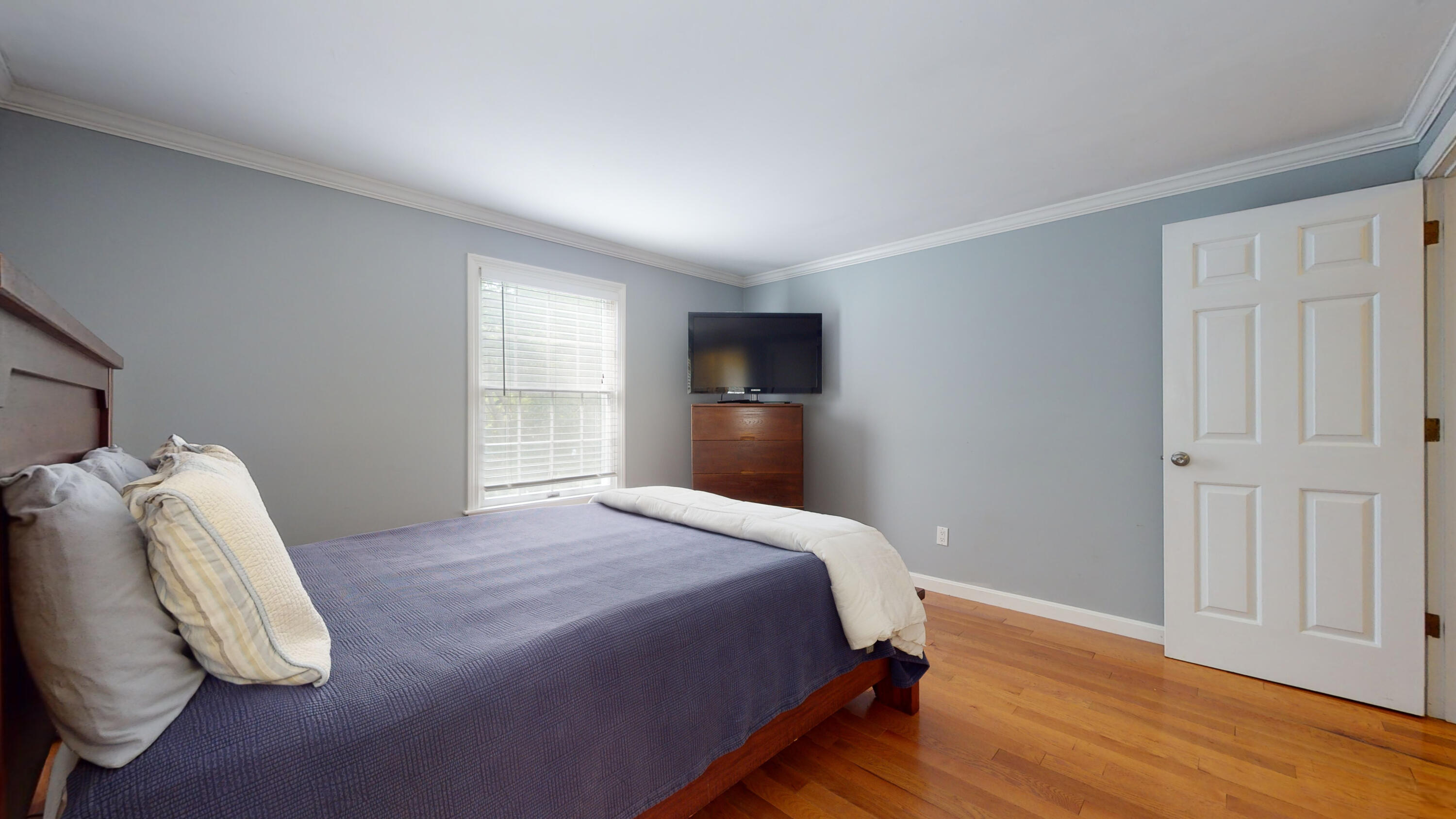 15 Surrey Lane Sandwich, MA 02563 - Photo 38 of 51 a bedroom with a bed and a window