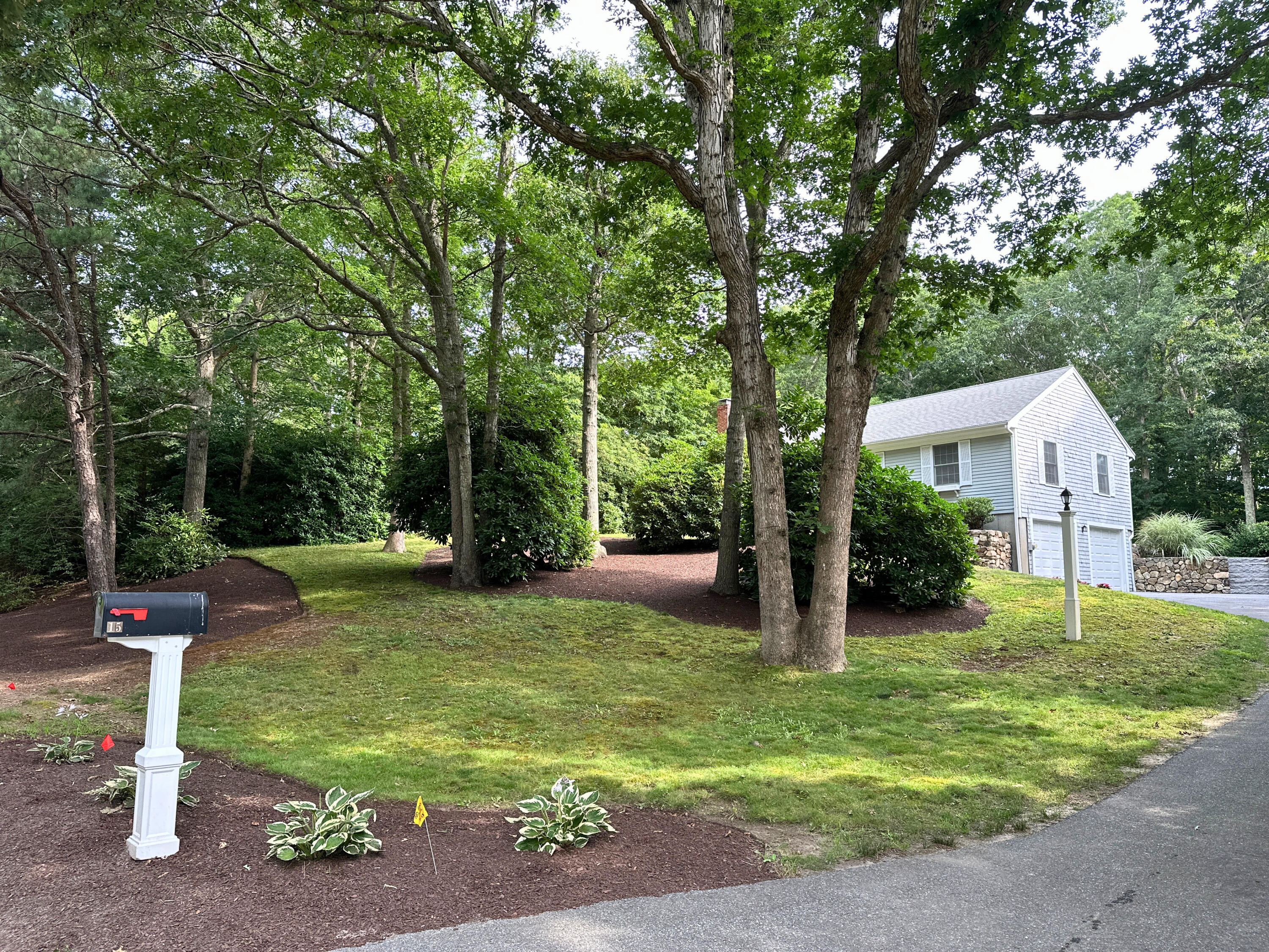 15 Surrey Lane Sandwich, MA 02563 - Photo 6 of 51 a view of a house with backyard