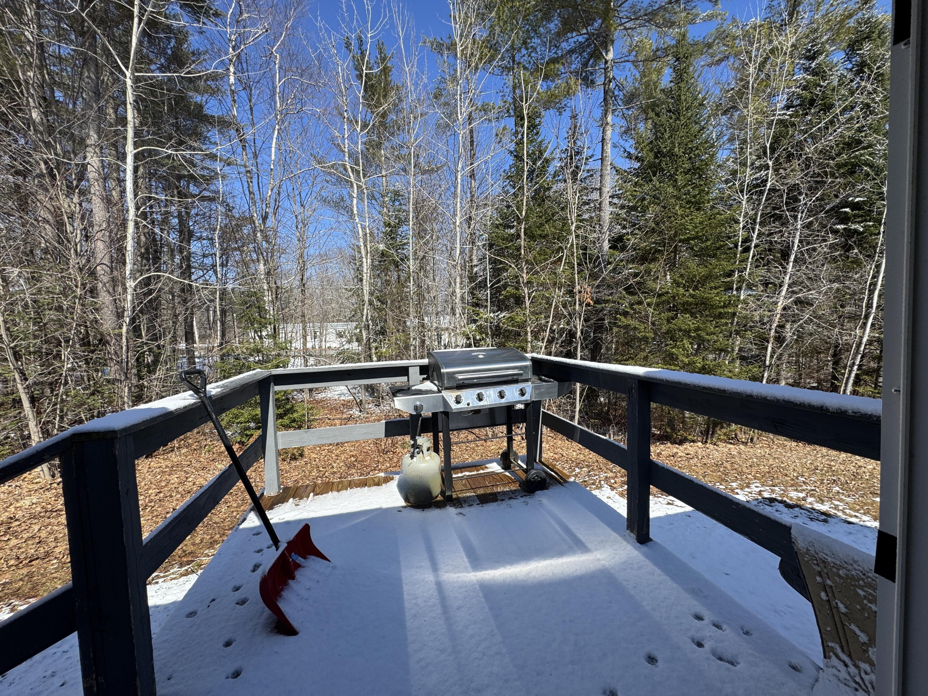 21 Hatto Farm Road Norridgewock, ME 04957 - Photo 30 of 36 Back Deck