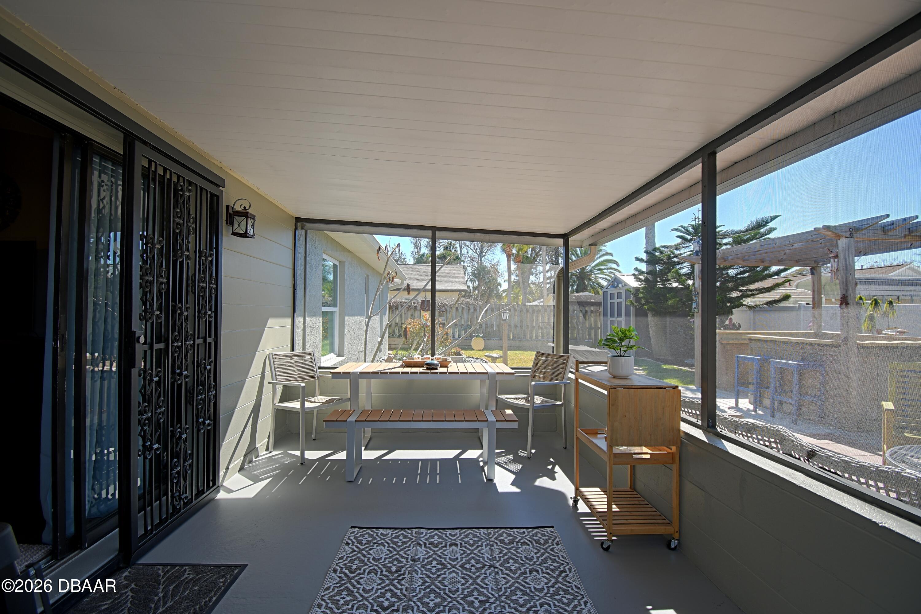 1228 Mardrake Road Daytona Beach, FL 32114 - Photo 28 of 38 Screened Patio