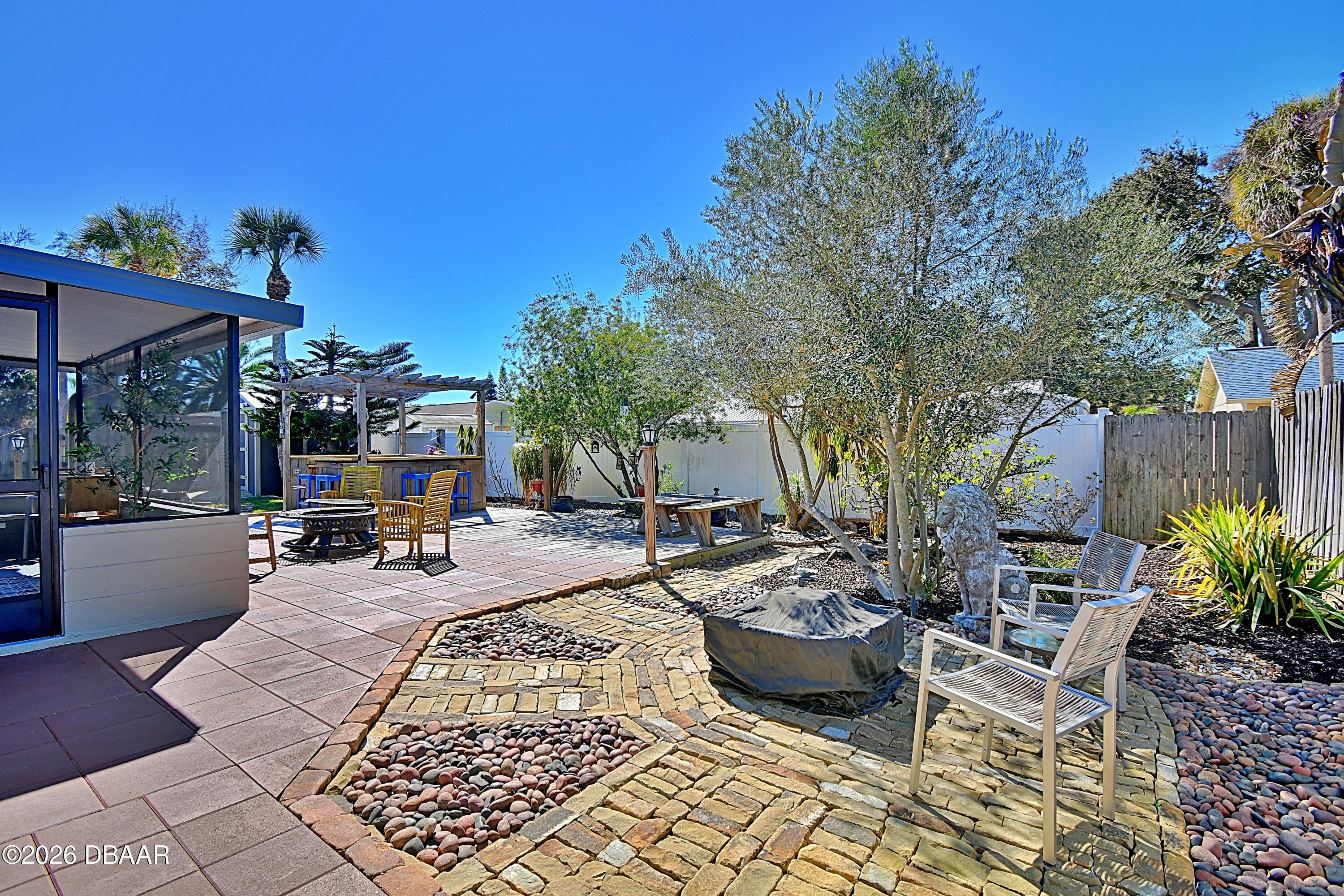 1228 Mardrake Road Daytona Beach, FL 32114 - Photo 29 of 38 Rear Yard